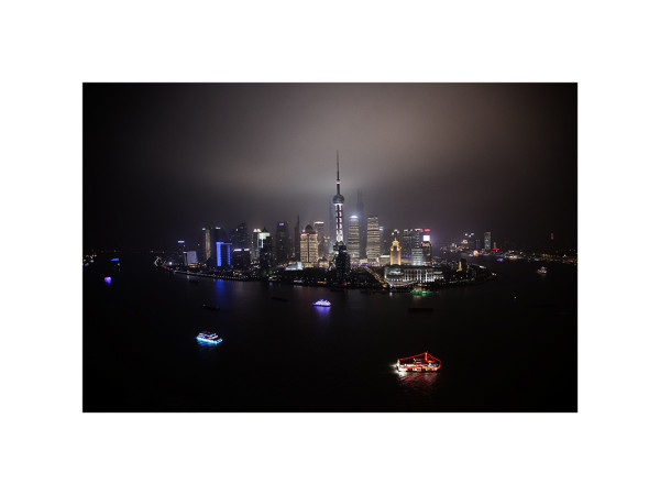 Shangai, the bund