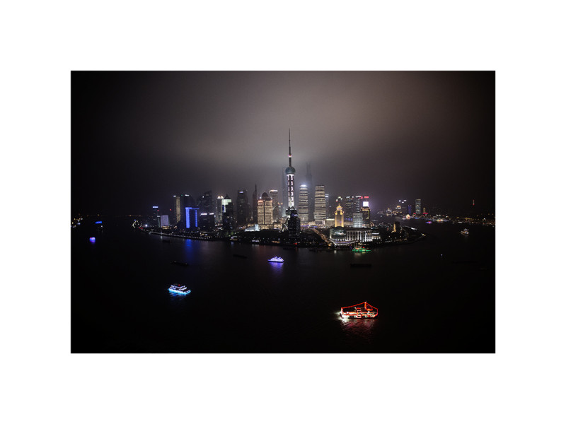 Shangai, the bund