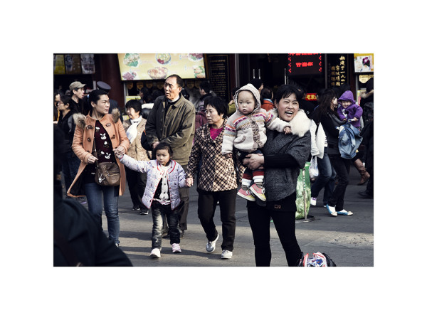 Shangai, happy