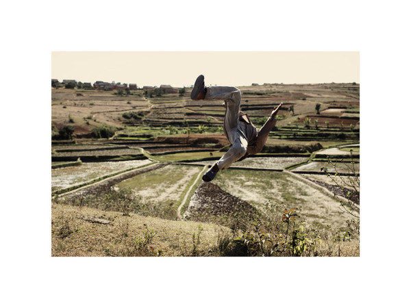 Madagascar, an athlete