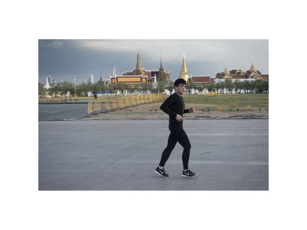 The runner